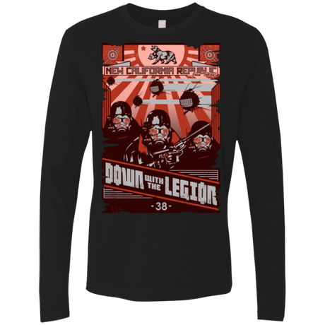 T-Shirts Black / Small NCR Needs You Men's Premium Long Sleeve