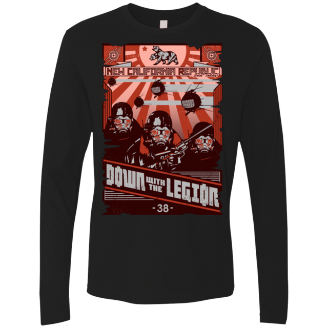 T-Shirts Black / Small NCR Needs You Men's Premium Long Sleeve
