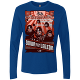 T-Shirts Royal / Small NCR Needs You Men's Premium Long Sleeve