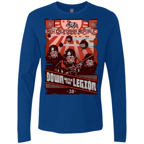 T-Shirts Royal / Small NCR Needs You Men's Premium Long Sleeve