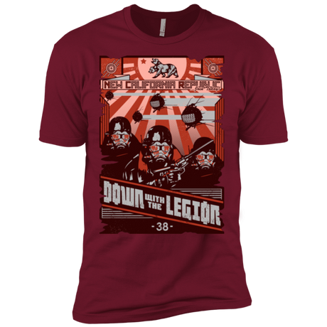 T-Shirts Cardinal / X-Small NCR Needs You Men's Premium T-Shirt