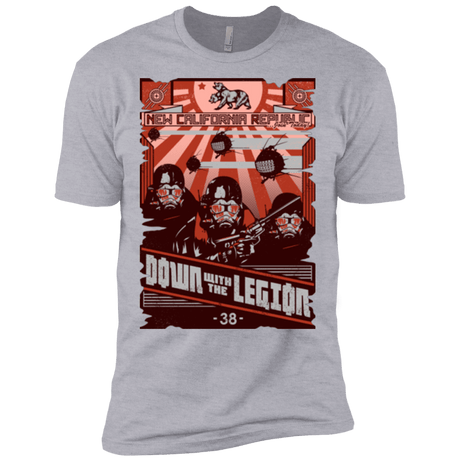 T-Shirts Heather Grey / X-Small NCR Needs You Men's Premium T-Shirt