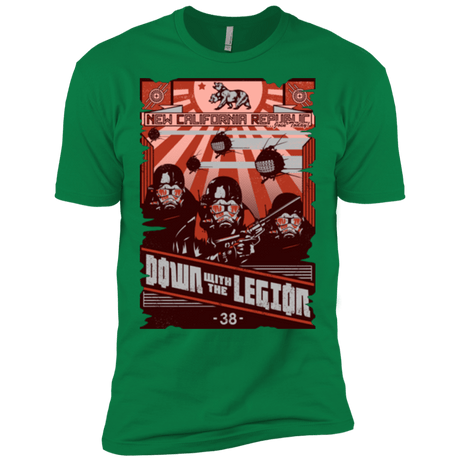 T-Shirts Kelly Green / X-Small NCR Needs You Men's Premium T-Shirt