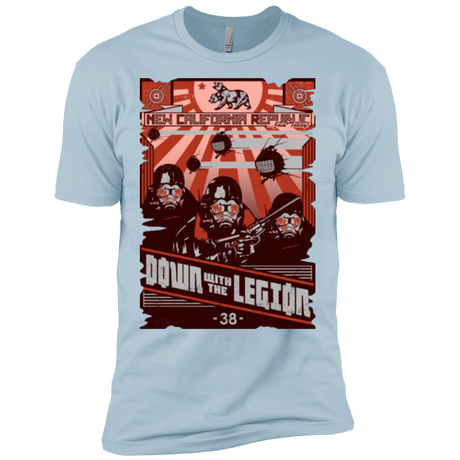 T-Shirts Light Blue / X-Small NCR Needs You Men's Premium T-Shirt