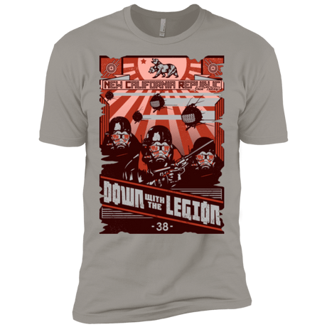 T-Shirts Light Grey / X-Small NCR Needs You Men's Premium T-Shirt