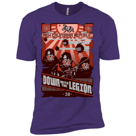 T-Shirts Purple / X-Small NCR Needs You Men's Premium T-Shirt