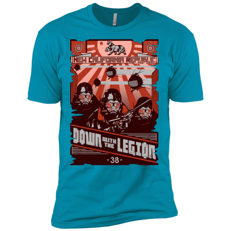 T-Shirts Turquoise / X-Small NCR Needs You Men's Premium T-Shirt