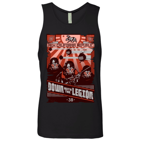 T-Shirts Black / Small NCR Needs You Men's Premium Tank Top