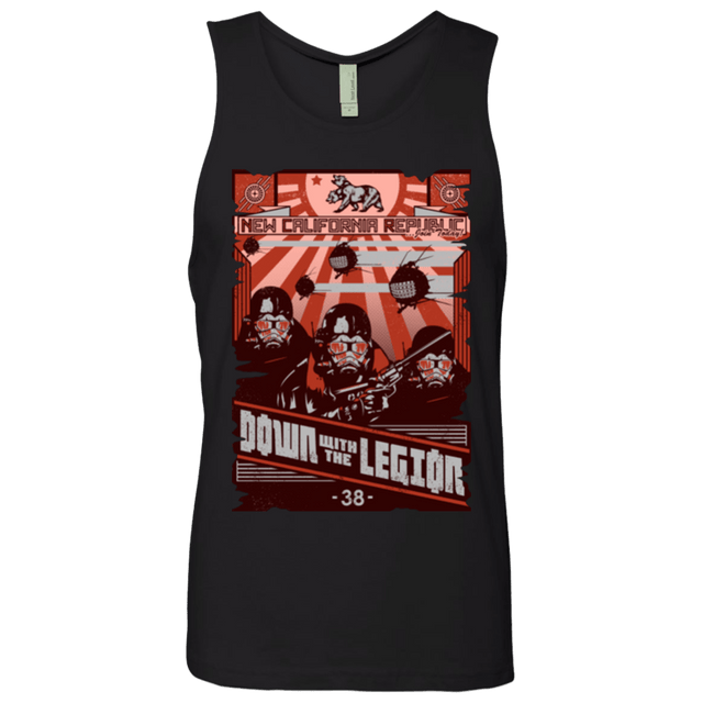 T-Shirts Black / Small NCR Needs You Men's Premium Tank Top