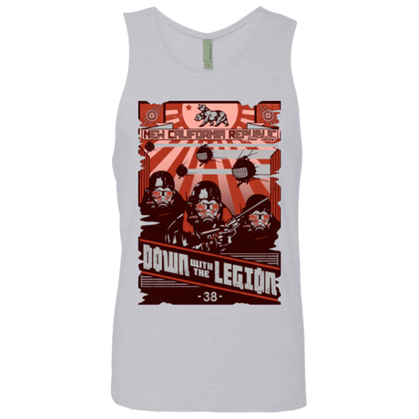 T-Shirts Heather Grey / Small NCR Needs You Men's Premium Tank Top