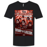 T-Shirts Black / X-Small NCR Needs You Men's Premium V-Neck