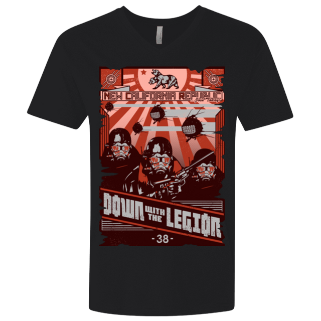 T-Shirts Black / X-Small NCR Needs You Men's Premium V-Neck
