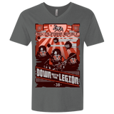 T-Shirts Heavy Metal / X-Small NCR Needs You Men's Premium V-Neck