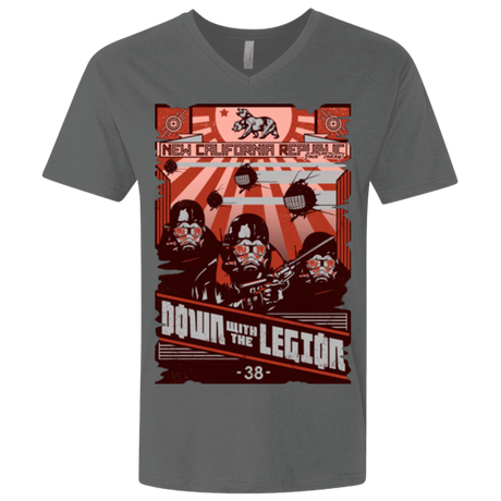 T-Shirts Heavy Metal / X-Small NCR Needs You Men's Premium V-Neck