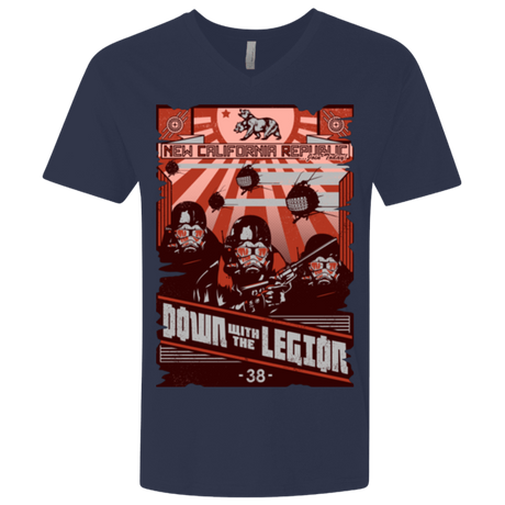 T-Shirts Midnight Navy / X-Small NCR Needs You Men's Premium V-Neck