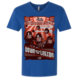 T-Shirts Royal / X-Small NCR Needs You Men's Premium V-Neck