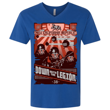 T-Shirts Royal / X-Small NCR Needs You Men's Premium V-Neck