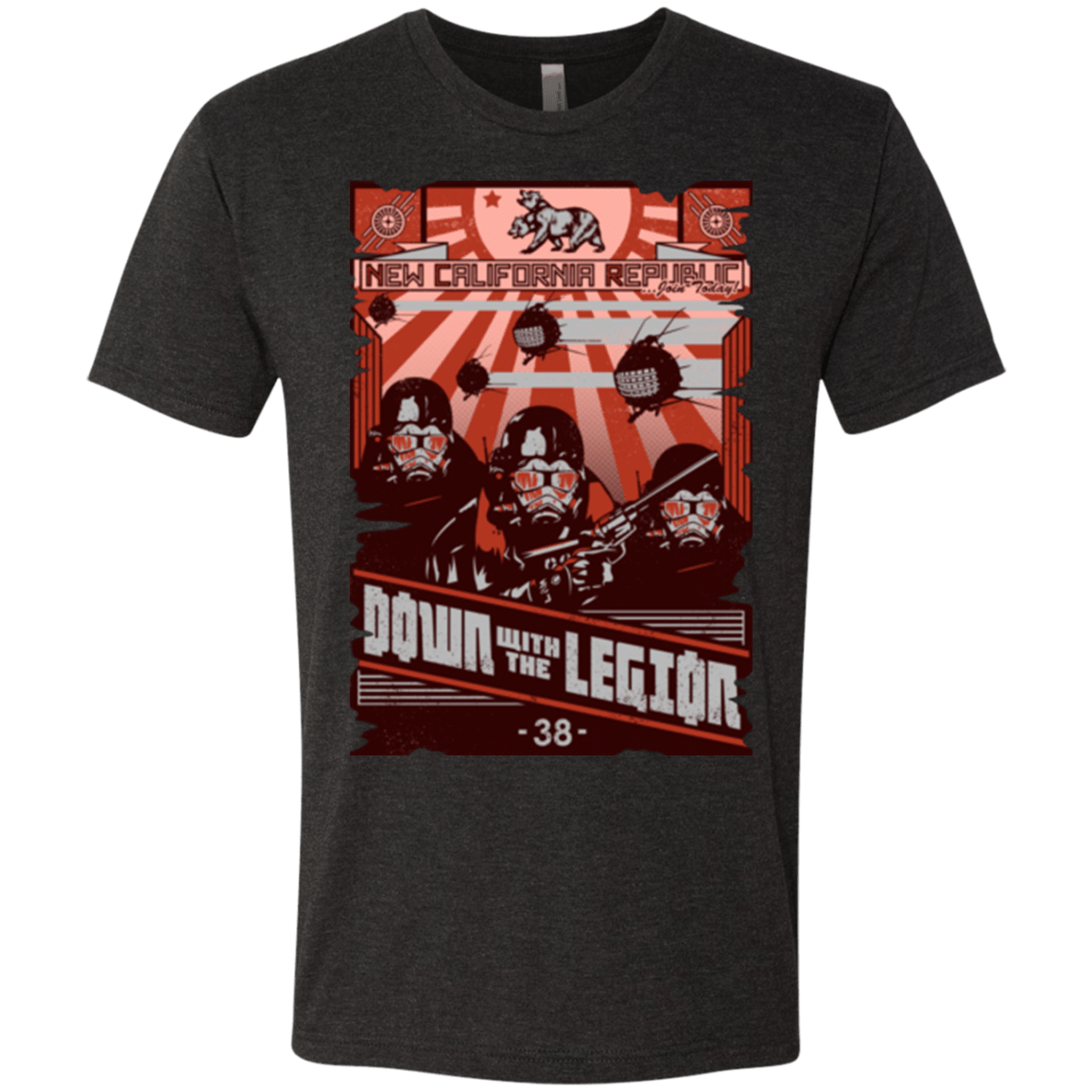 T-Shirts Vintage Black / Small NCR Needs You Men's Triblend T-Shirt