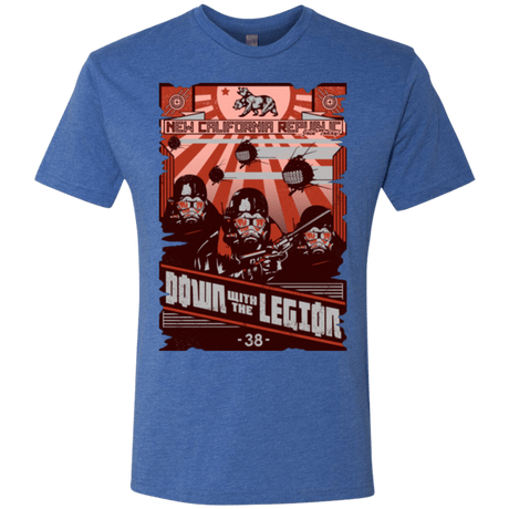 T-Shirts Vintage Royal / Small NCR Needs You Men's Triblend T-Shirt