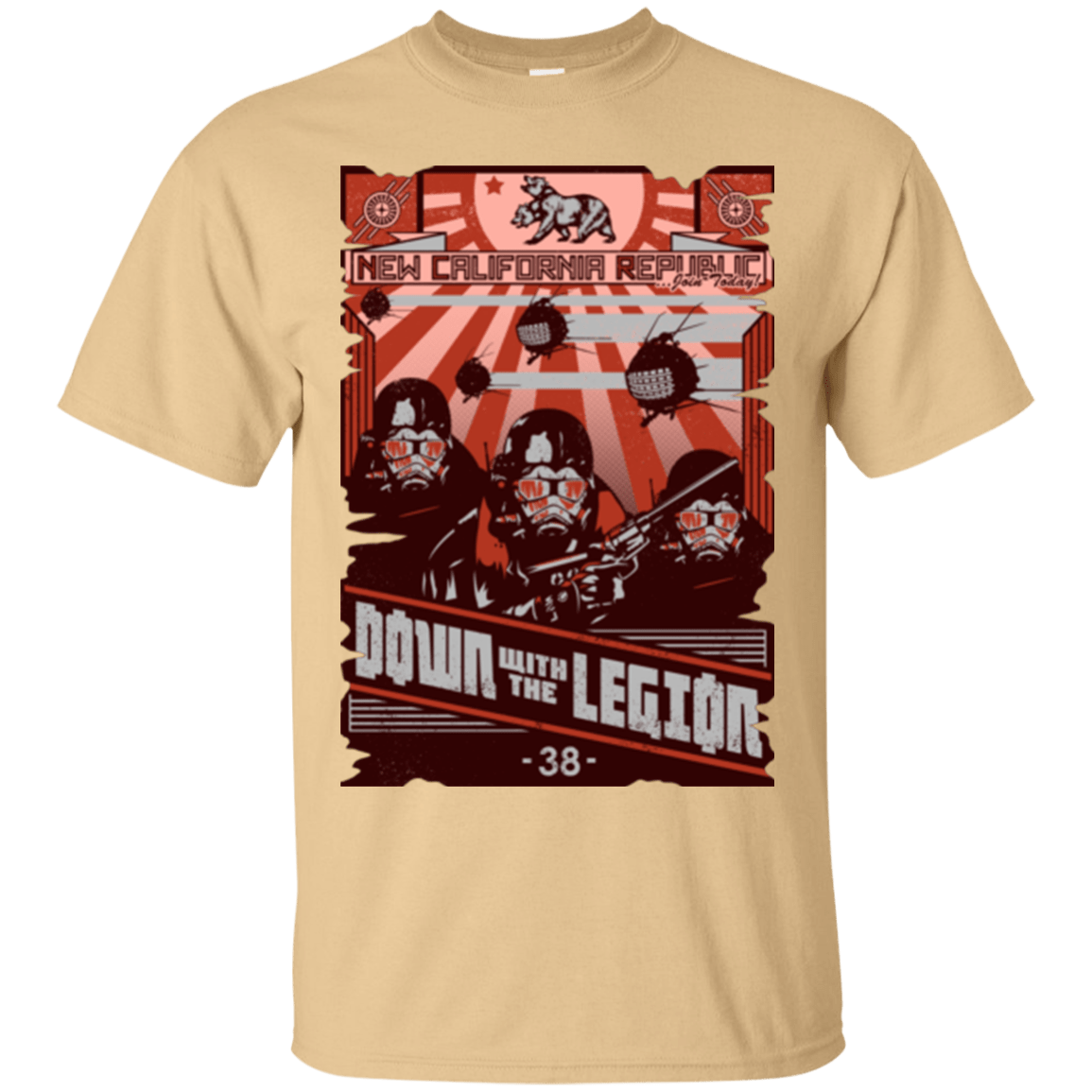 T-Shirts Vegas Gold / Small NCR Needs You T-Shirt