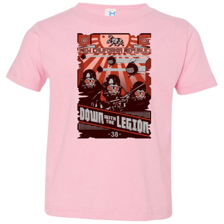 T-Shirts Pink / 2T NCR Needs You Toddler Premium T-Shirt