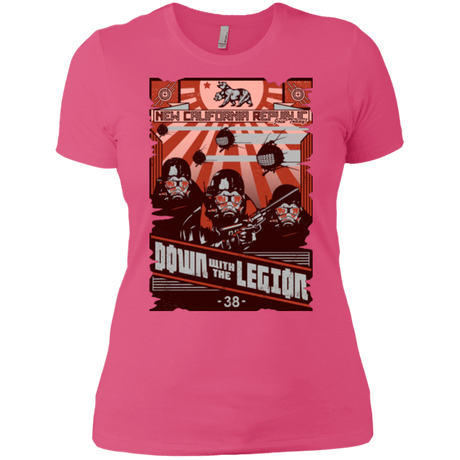 T-Shirts Hot Pink / X-Small NCR Needs You Women's Premium T-Shirt