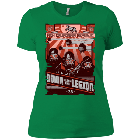 T-Shirts Kelly Green / X-Small NCR Needs You Women's Premium T-Shirt