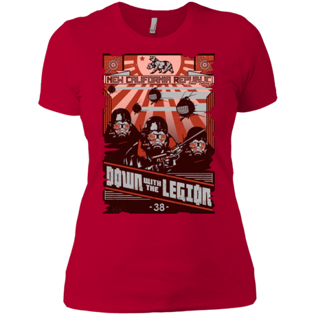 T-Shirts Red / X-Small NCR Needs You Women's Premium T-Shirt