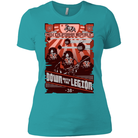 T-Shirts Tahiti Blue / X-Small NCR Needs You Women's Premium T-Shirt