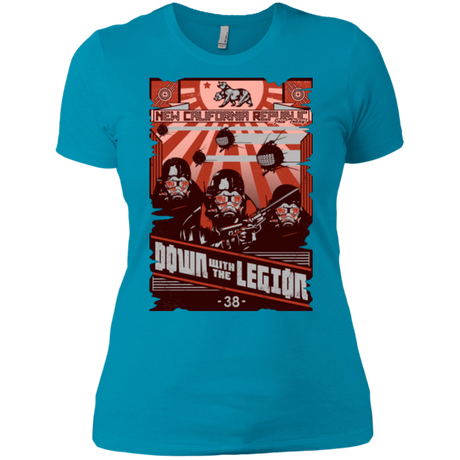 T-Shirts Turquoise / X-Small NCR Needs You Women's Premium T-Shirt