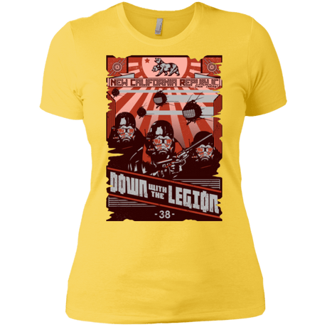 T-Shirts Vibrant Yellow / X-Small NCR Needs You Women's Premium T-Shirt