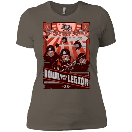 T-Shirts Warm Grey / X-Small NCR Needs You Women's Premium T-Shirt