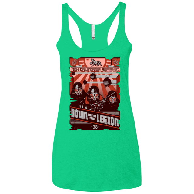 T-Shirts Envy / X-Small NCR Needs You Women's Triblend Racerback Tank
