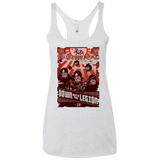 T-Shirts Heather White / X-Small NCR Needs You Women's Triblend Racerback Tank