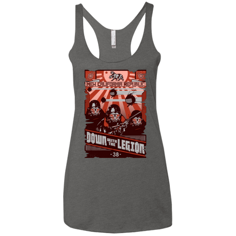T-Shirts Premium Heather / X-Small NCR Needs You Women's Triblend Racerback Tank
