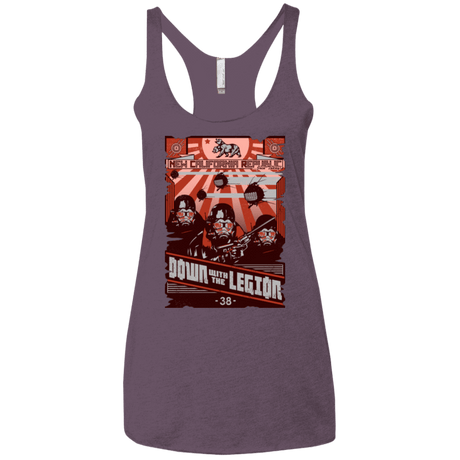 T-Shirts Vintage Purple / X-Small NCR Needs You Women's Triblend Racerback Tank