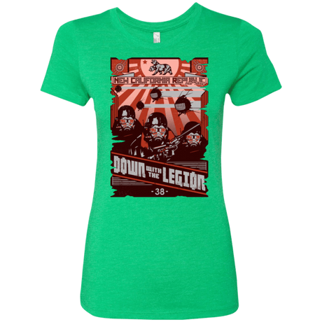 T-Shirts Envy / Small NCR Needs You Women's Triblend T-Shirt