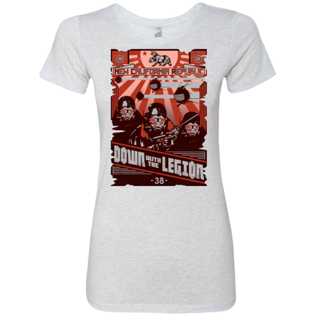 T-Shirts Heather White / Small NCR Needs You Women's Triblend T-Shirt