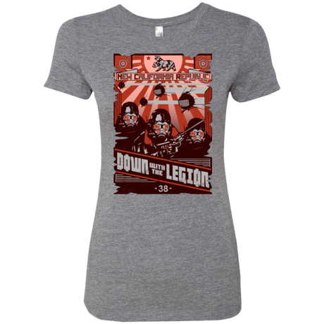 T-Shirts Premium Heather / Small NCR Needs You Women's Triblend T-Shirt