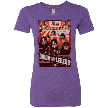 T-Shirts Purple Rush / Small NCR Needs You Women's Triblend T-Shirt