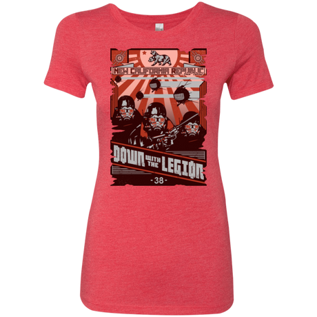 T-Shirts Vintage Red / Small NCR Needs You Women's Triblend T-Shirt