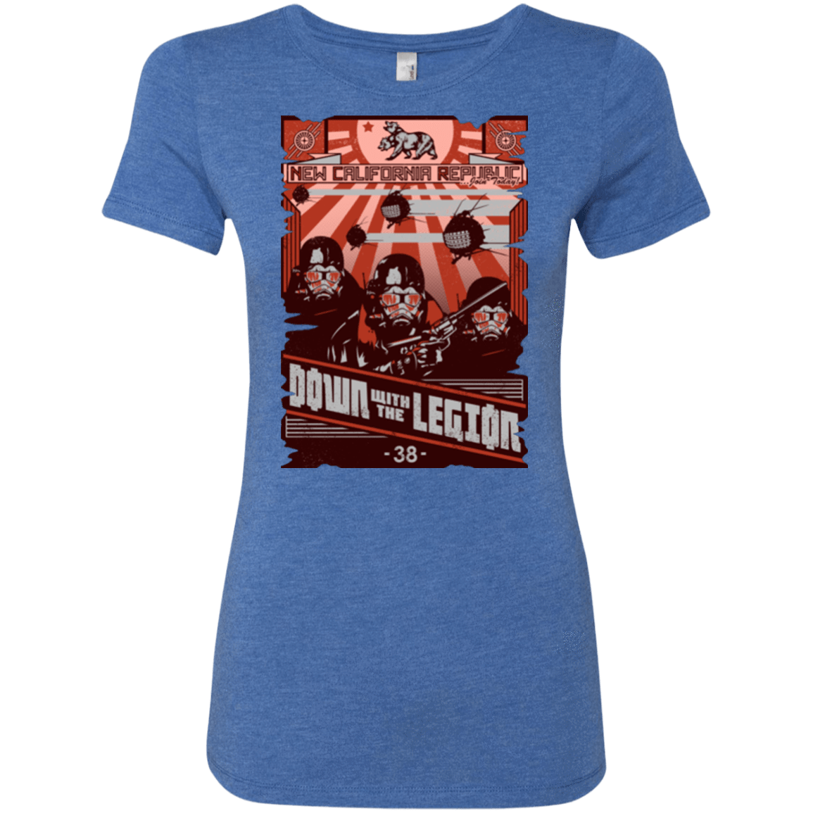 T-Shirts Vintage Royal / Small NCR Needs You Women's Triblend T-Shirt