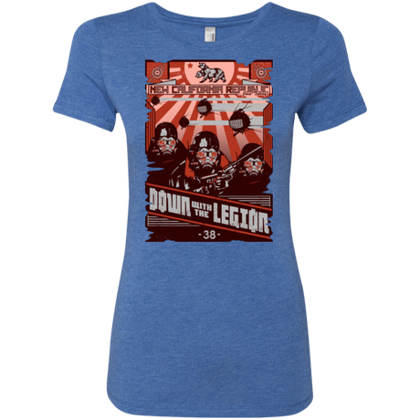 T-Shirts Vintage Royal / Small NCR Needs You Women's Triblend T-Shirt