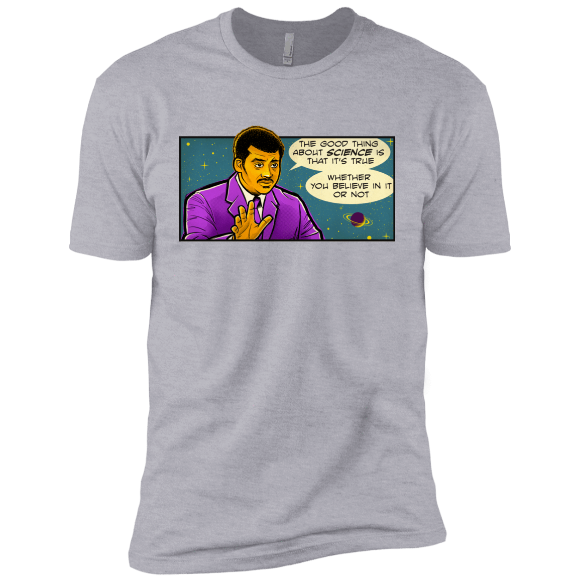 T-Shirts Heather Grey / YXS NDGT good thing Boys Premium T-Shirt