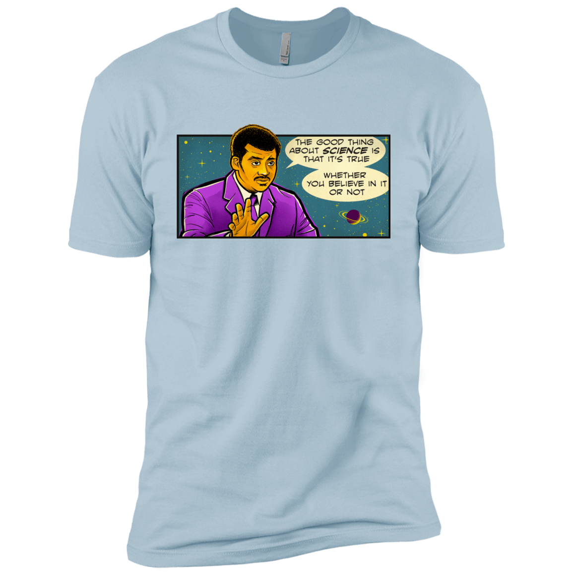 T-Shirts Light Blue / YXS NDGT good thing Boys Premium T-Shirt