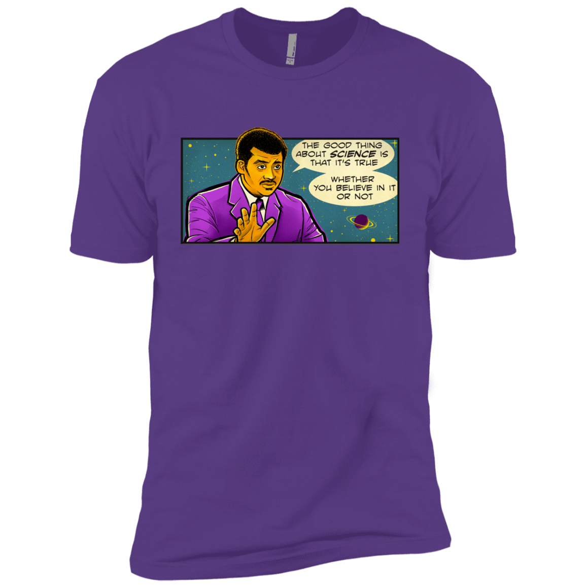 T-Shirts Purple Rush / YXS NDGT good thing Boys Premium T-Shirt