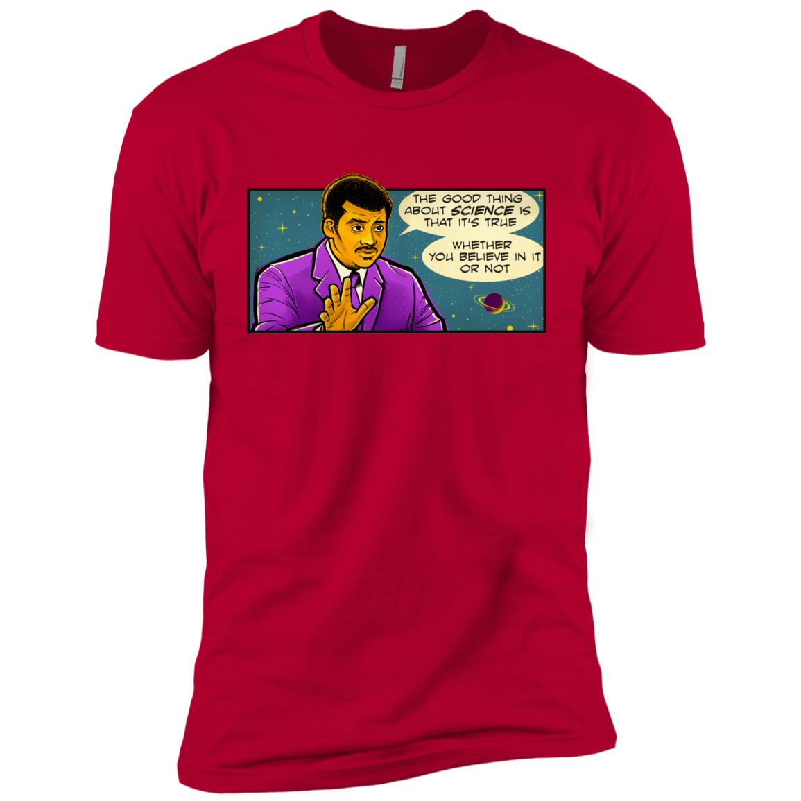 T-Shirts Red / YXS NDGT good thing Boys Premium T-Shirt