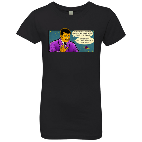 T-Shirts Black / YXS NDGT good thing Girls Premium T-Shirt