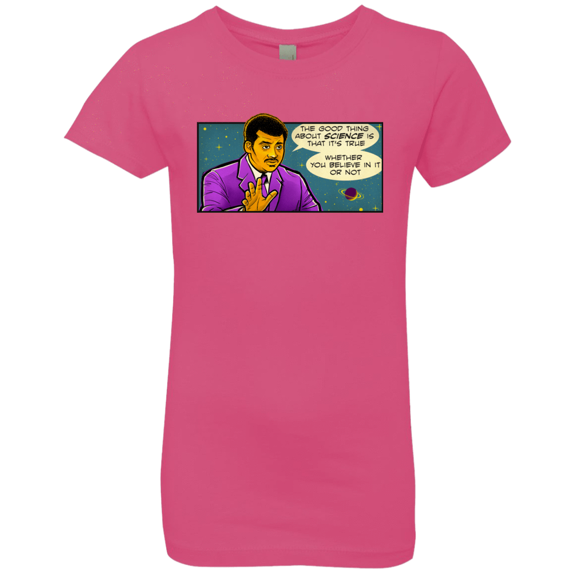 T-Shirts Hot Pink / YXS NDGT good thing Girls Premium T-Shirt