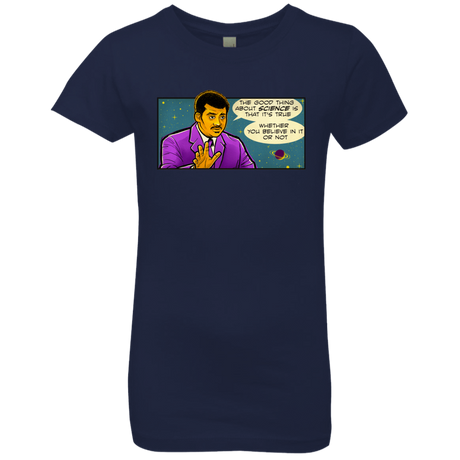 T-Shirts Midnight Navy / YXS NDGT good thing Girls Premium T-Shirt